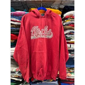 Vintage Y2K Ohio state university varsity classics embroidered hoodie sweatshirt